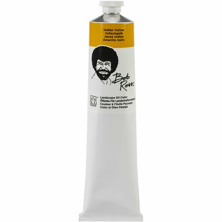 BOB ROSS IND.YELLOW-BOB ROSS OILS 200ML BR200ML-16370